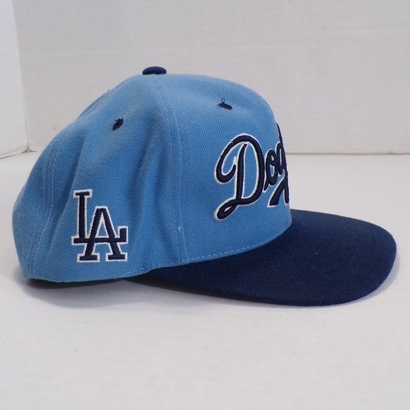 LOS ANGELES DODGERS MLB DREW PEARSON SPORTS STAR COLLECTION RETRO SNAP BACK CAP - Picture 6 of 12